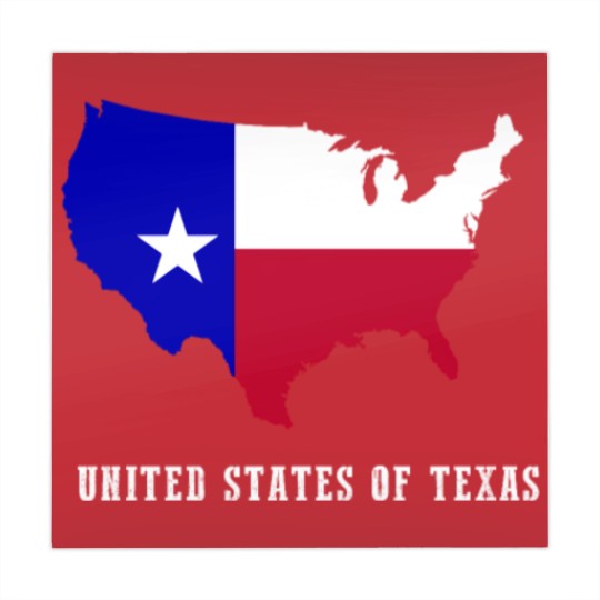 Discover United States of Texas Map or Lone Star State Fans Mahjong Mats