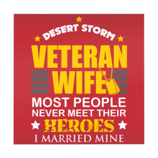 Discover Desert Storm Veteran Wife Family Hero Married Mahjong Mats