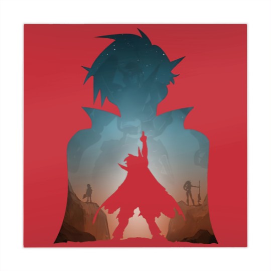 Discover Team Gurren - Gurren Lagann - Mahjong Mats