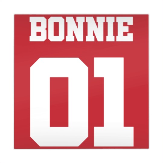 Discover Bonnie 01-Bonnie and Clyde (white) Mahjong Mats