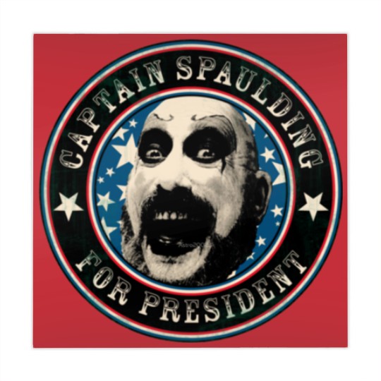 Discover Captain Spaulding For President Mahjong Mats Mahjong Mats