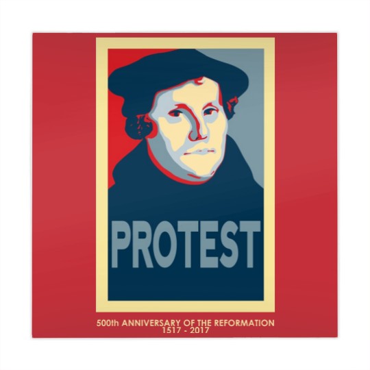Discover Luther REFORM (with 500th anniversary tag) - Martin Luther - Mahjong Mats