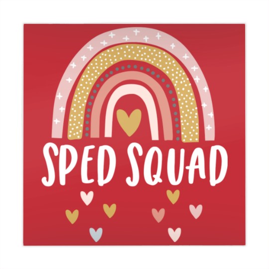 Discover Sped Squad Special Education Teacher Sped Ed Graph Mahjong Mats