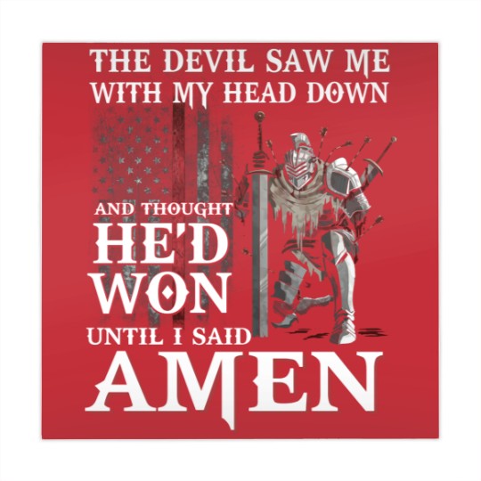 Discover The Devil Saw Me With My Head Down Thought He'D Won Mahjong Mats - The Devil Saw Me With My Head Down Thou - Mahjong Mats