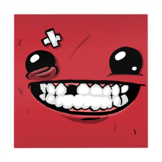 Discover Super Meat Boy - Super Meat Boy - Mahjong Mats