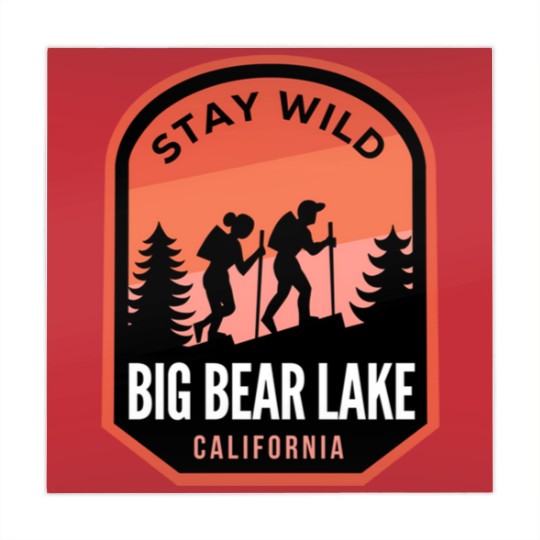 Discover Big Bear Lake California Hiking in Nature - Big Bear Lake California - Mahjong Mats