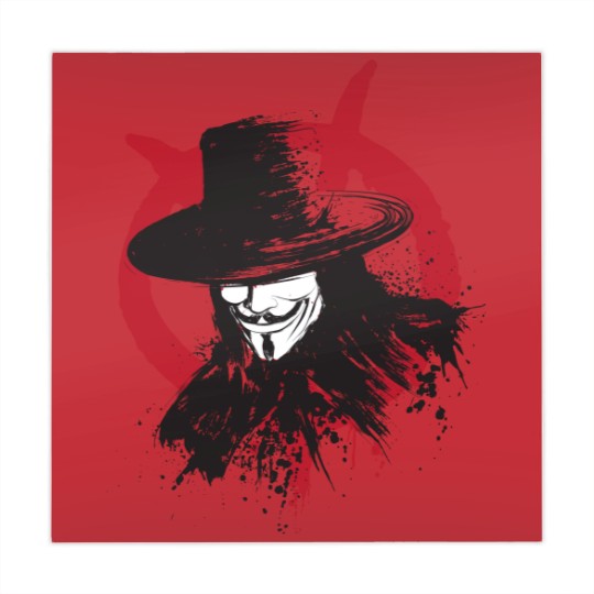 Discover Revolution is Coming - V For Vendetta - Mahjong Mats