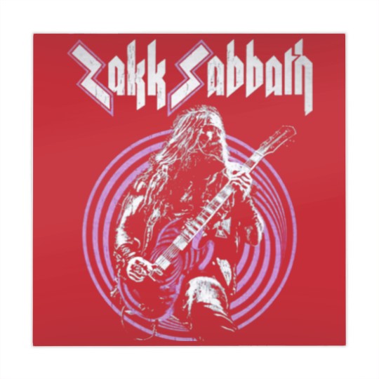 Discover Zakk Sabbath band merch Mahjong Mats