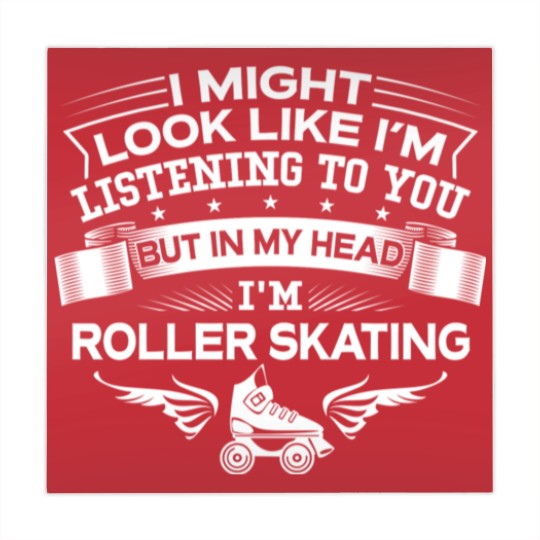 Discover Funny But In My Head I'm Roller Skating Mahjong Mats