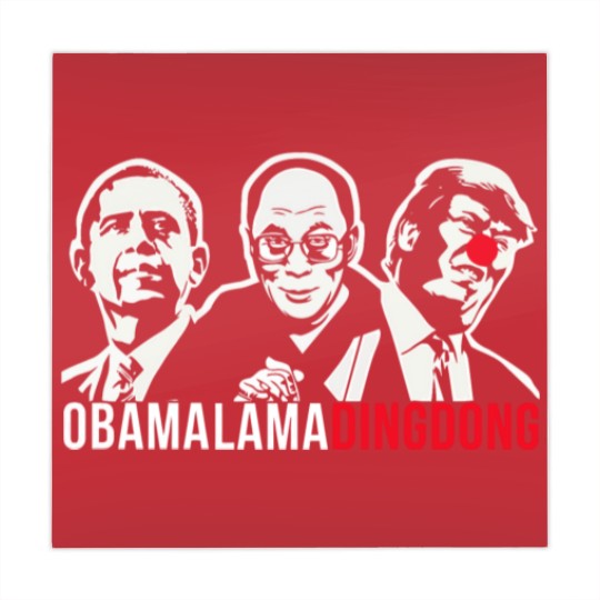 Discover Obama Lama Ding Dong Mahjong Mats