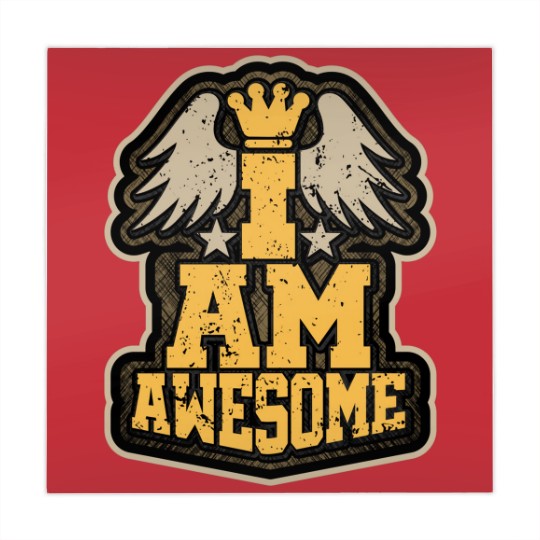 Discover I AM AWESOME - Awesome - Mahjong Mats