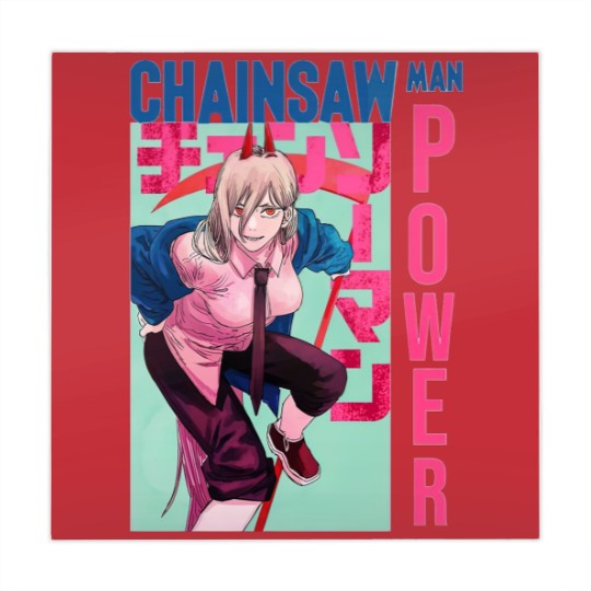 Discover Chainsaw Power Mahjong Mats