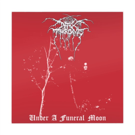 Discover Darkthrone Under A Funeral Moon | Black Metal - Darkthrone - Mahjong Mats