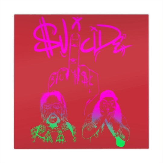 Discover Suicide Boys Graffiti Tag - Suicideboys - Mahjong Mats