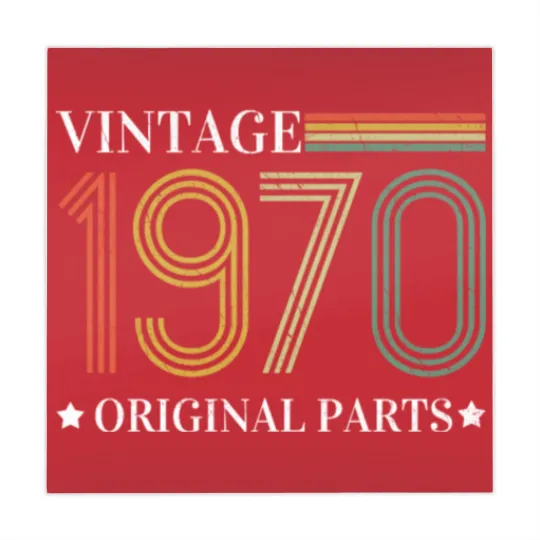 Discover Vintage 1970 70s Classic Born 1970 Original Parts Mahjong Mats