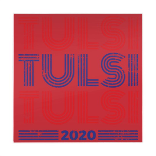 Discover Tulsi Gabbard President 2020 Campaign Mahjong Mats