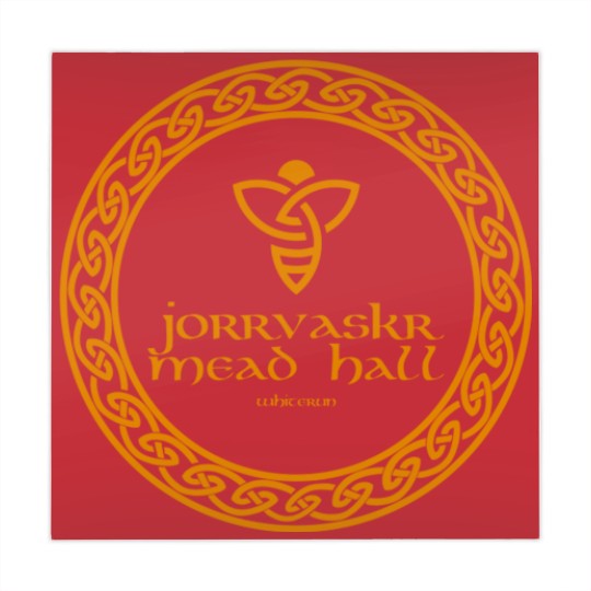 Discover Jorrvaskr Mead Hall - Skyrim - Mahjong Mats