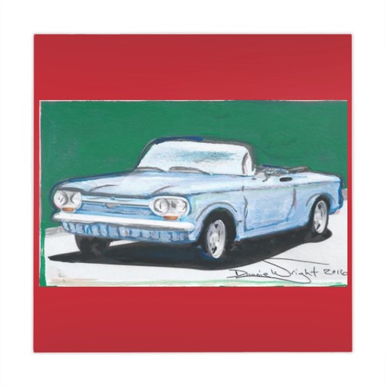Discover Corvair Classic Mahjong Mats