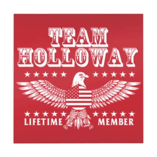 Discover Team Holloway Last Name Surname Pride Mahjong Mats