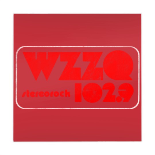 Discover WZZQ Stereorock Jackson, Mississippi / Defunct 80s Radio Station Logo - Radio Station - Mahjong Mats