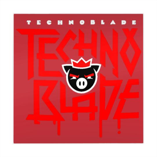 Discover Technoblade Pig Mahjong Mats, RIP Technoblade Mahjong Mats, Technoblade Never Dies Mahjong Mats