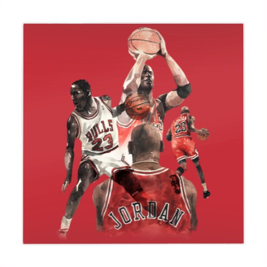 Discover MJ 23 - Michael Jordan Chicago - Mahjong Mats
