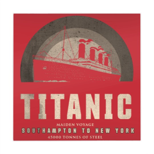 Discover RMS Titanic "The Ship of Dreams" Mahjong Mats