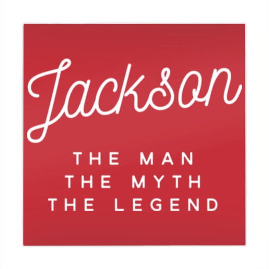 Discover Jackson the man the myth the legend Mahjong Mats