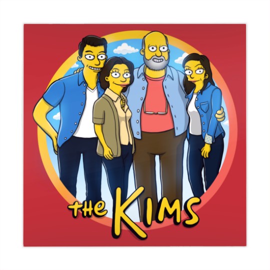 Discover The Kims - Kims Convenience - Mahjong Mats