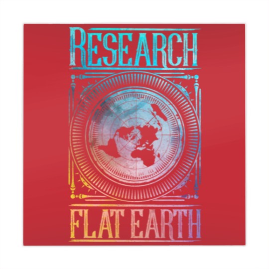 Discover Research Flat Earth #FlatEarth Mahjong Mats