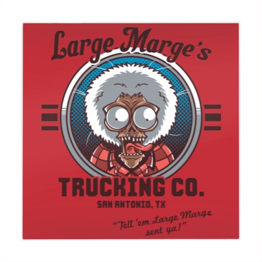 Discover Large Marge's Trucking Co. - Pee Wee Herman - Mahjong Mats