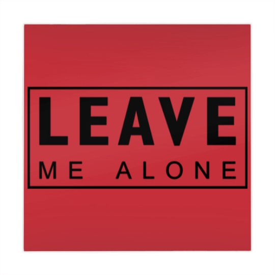 Discover Leave me alone Mahjong Mats