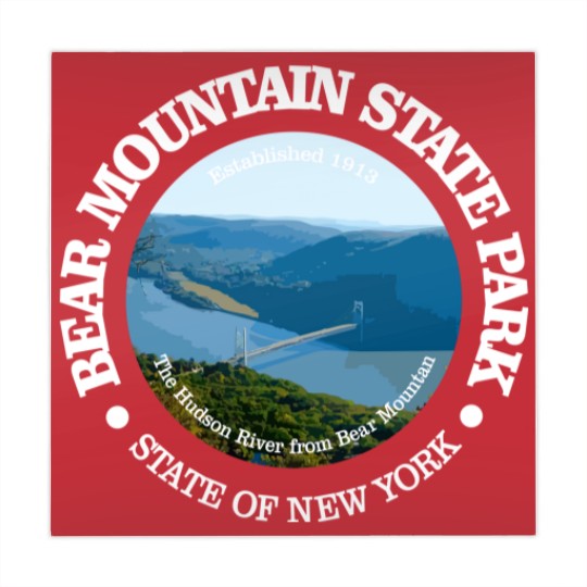 Discover Bear Mountain SP - Bear Mountain State Park - Mahjong Mats