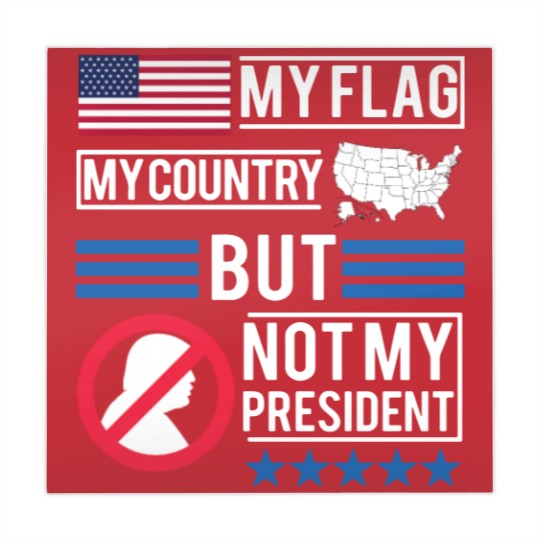 Discover Not My President Anti Donald Trump Mahjong Mats Mahjong Mats