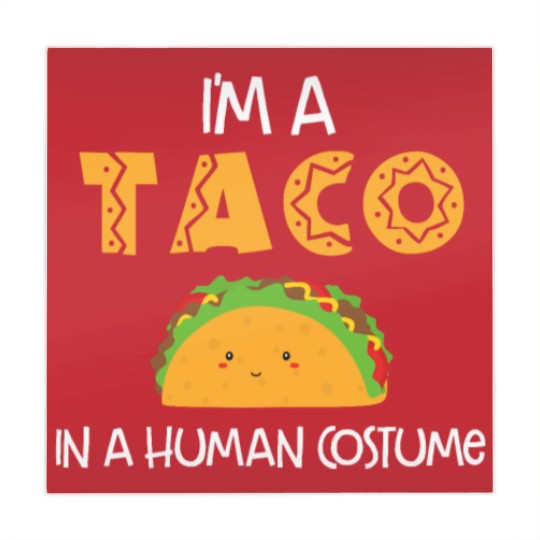 Discover I m a taco in a human costume Mahjong Mats