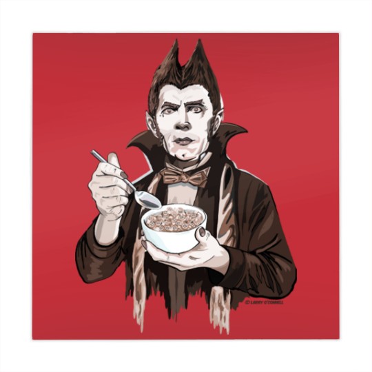 Discover Bela Lugosi as Count Chocula - Bela Lugosi - Mahjong Mats