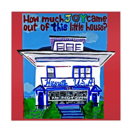 Discover The Motown House - Record Label - Mahjong Mats