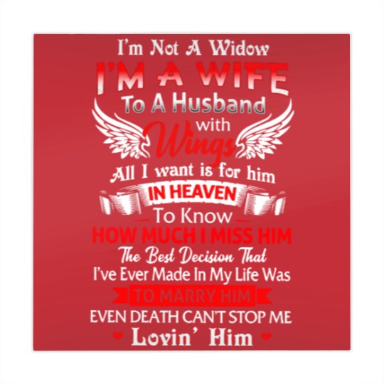 Discover I'm Not A Widow I'm A Wife To A Husband With Wings Mahjong Mats
