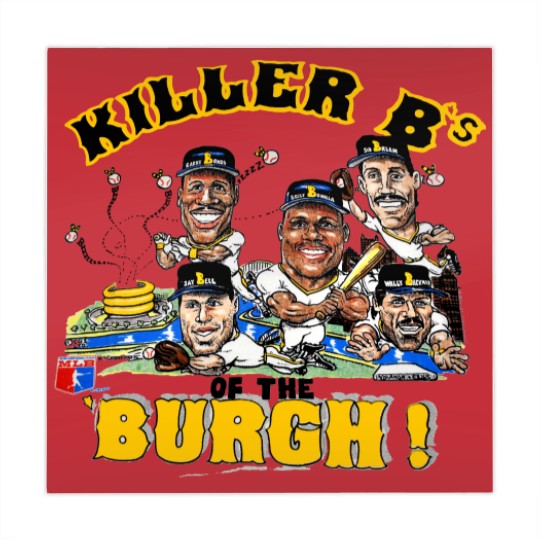 Discover New Barry BONDS Vintage 1988 KILLER Mahjong Mats