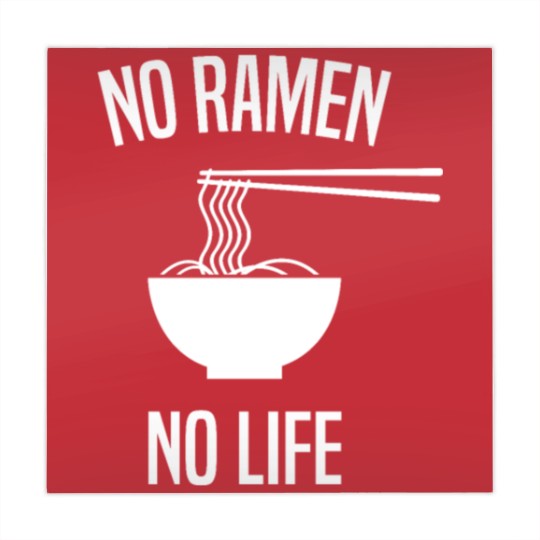 Discover No Ramen No Life Noodle Soup Japan Weeb Gift Idea Mahjong Mats