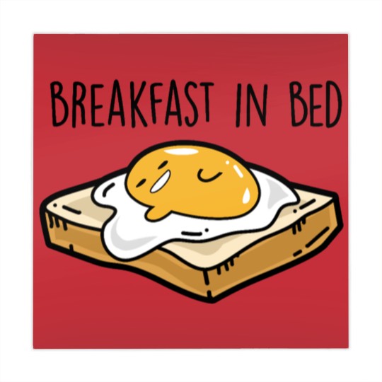 Discover Fried egg toast - Breakfast in bed Mahjong Mats