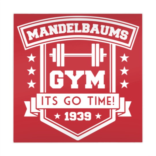 Discover Mandelbaums Gym - Seinfeld - Mahjong Mats