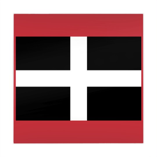 Discover Flag of Cornwall (United Kingdom) - Flag - Mahjong Mats