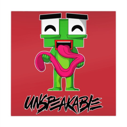 Discover Unspeakable Cartoon Art Funny Printed Painting Kids Unisex Boy Girl Mahjong Mats Gift Mahjong Mats