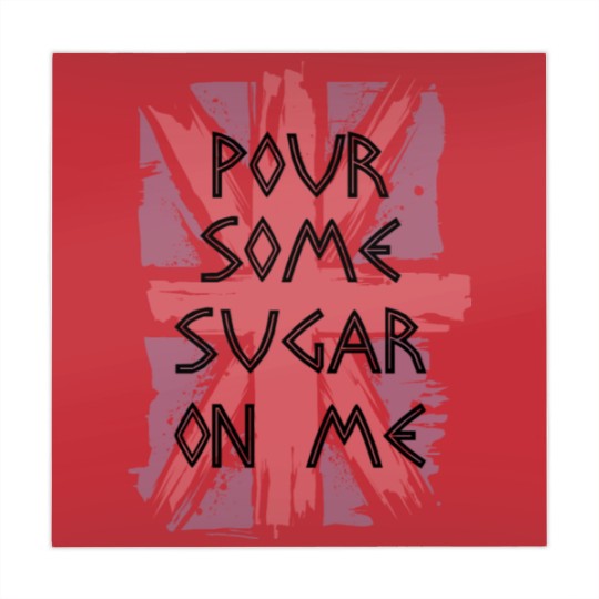 Discover Pour Some Sugar On Me Mahjong Mats