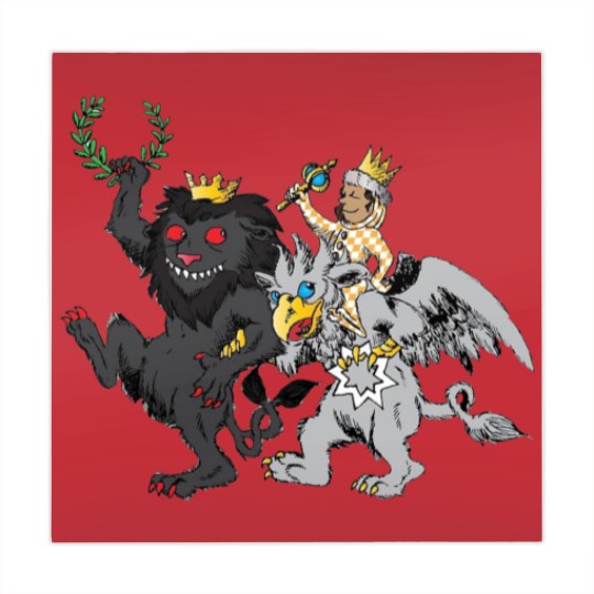 Discover WHERE THE WILD THINGS ARE - Where The Wild Things Are - Mahjong Mats