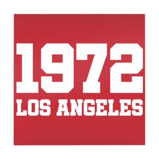 Discover 1972 Los Angeles - California - USA - West Coast Mahjong Mats