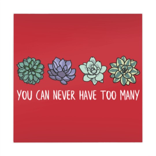 Discover You can never have too many succulents Mahjong Mats