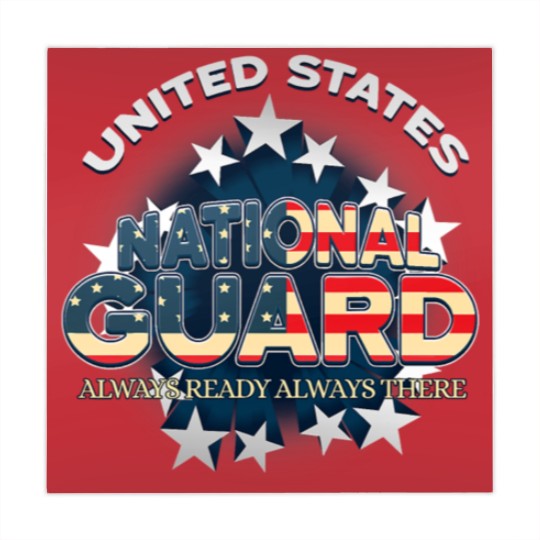 Discover US National Guard Always Ready Always Th Mahjong Mats