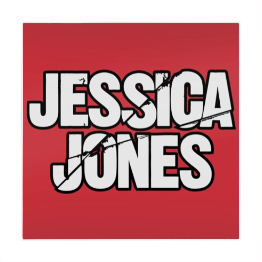 Discover Jessica Jones Logo Mahjong Mats